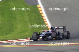 Mitch Evans (NZL) Russian Time 21.08.2015. GP2 Series, Rd 7, Spa-Francorchamps, Belgium, Friday.
