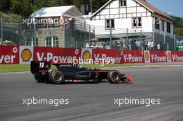 Robert Visoiu (ROM) Rapax 21.08.2015. GP2 Series, Rd 7, Spa-Francorchamps, Belgium, Friday.
