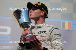 Race 1, Stoffel Vandoorne (BEL) Art Grand Prix race winner 22.08.2015. GP2 Series, Rd 7, Spa-Francorchamps, Belgium, Saturday.