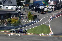Julian Leal (COL) Carlin Motorsport 21.08.2015. GP2 Series, Rd 7, Spa-Francorchamps, Belgium, Friday.