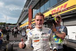 Stoffel Vandoorne (BEL) Art Grand Prix, pole position 21.08.2015. GP2 Series, Rd 7, Spa-Francorchamps, Belgium, Friday.