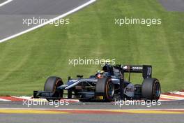 Artem Markelov (Rus) Russian Time 21.08.2015. GP2 Series, Rd 7, Spa-Francorchamps, Belgium, Friday.