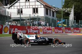 Raffaele Marciello (ITA) Trident 21.08.2015. GP2 Series, Rd 7, Spa-Francorchamps, Belgium, Friday.