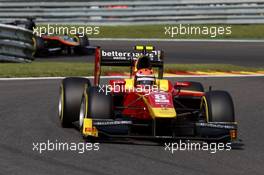 Alexander Rossi (USA) Racing Engineering 21.08.2015. GP2 Series, Rd 7, Spa-Francorchamps, Belgium, Friday.