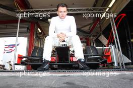Robert Visoiu (ROM) Rapax 21.08.2015. GP2 Series, Rd 7, Spa-Francorchamps, Belgium, Friday.