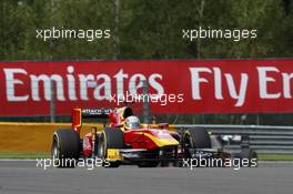 Jordan King (GBR) Racing Engineering 21.08.2015. GP2 Series, Rd 7, Spa-Francorchamps, Belgium, Friday.