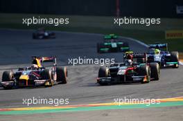 Race 1, Robert Visoiu (ROM) Rapax 22.08.2015. GP2 Series, Rd 7, Spa-Francorchamps, Belgium, Saturday.