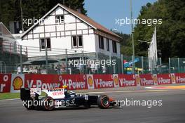 Gustav Malja (SWE) Trident 21.08.2015. GP2 Series, Rd 7, Spa-Francorchamps, Belgium, Friday.