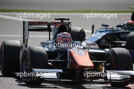 Race 1, Raffaele Marciello (ITA) Trident 22.08.2015. GP2 Series, Rd 7, Spa-Francorchamps, Belgium, Saturday.