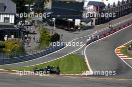 Richie Stanaway (NZL) Status Grand Prix 21.08.2015. GP2 Series, Rd 7, Spa-Francorchamps, Belgium, Friday.