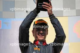 Race 1, Artem Markelov (Rus) Russian Time 22.08.2015. GP2 Series, Rd 7, Spa-Francorchamps, Belgium, Saturday.