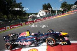 Pierre Gasly (FRA) Dams 21.08.2015. GP2 Series, Rd 7, Spa-Francorchamps, Belgium, Friday.