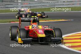 Race 1, Alexander Rossi (USA), Racing Engineering 22.08.2015. GP2 Series, Rd 7, Spa-Francorchamps, Belgium, Saturday.