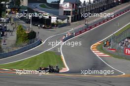 Stoffel Vandoorne (BEL) ART Grand Prix 21.08.2015. GP2 Series, Rd 7, Spa-Francorchamps, Belgium, Friday.