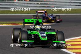 Marlon Stöckinger (PHI) Status Grand Prix 21.08.2015. GP2 Series, Rd 7, Spa-Francorchamps, Belgium, Friday.
