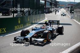 Artem Markelov (Rus) Russian Time 21.08.2015. GP2 Series, Rd 7, Spa-Francorchamps, Belgium, Friday.