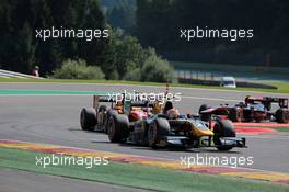 Race 1, Alex Lynn (GBR) Dams 22.08.2015. GP2 Series, Rd 7, Spa-Francorchamps, Belgium, Saturday.