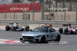 Race 1, The Safety car on the track 18.04.2015. GP2 Series, Rd 1, Sakhir, Bahrain,Saturday.