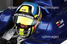 Free Practice, Julian Leal (COL) Carlin 17.04.2015. GP2 Series, Rd 1, Sakhir, Bahrain, Friday.
