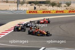 Race 1, Alexander Rossi (USA) Marussia F1 Team 18.04.2015. GP2 Series, Rd 1, Sakhir, Bahrain,Saturday.