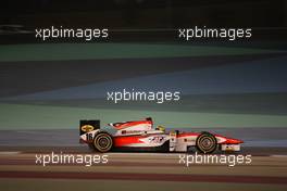 Qualifying, Sergio Canamasas (ESP) MP Motorsport 17.04.2015. GP2 Series, Rd 1, Sakhir, Bahrain, Friday.