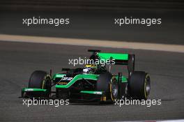 Qualifying, Marlon Stockinger (PHI), Status Grand Prix 17.04.2015. GP2 Series, Rd 1, Sakhir, Bahrain, Friday.