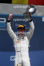 Race 1, Stoffel Vandoorne (BEL) Art Grand Prix race winner 18.04.2015. GP2 Series, Rd 1, Sakhir, Bahrain,Saturday.