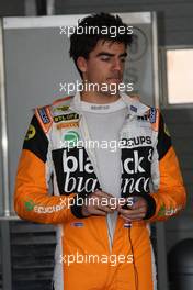 Race 1, Daniel de Jong (NL) MP MOTORSPORT 18.04.2015. GP2 Series, Rd 1, Sakhir, Bahrain,Saturday.