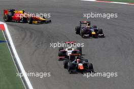 Race 1, Raffaele Marciello (ITA) Trident 18.04.2015. GP2 Series, Rd 1, Sakhir, Bahrain,Saturday.