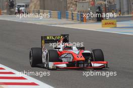 Free Practice,  Daniel de Jong (NL) MP MOTORSPORT 17.04.2015. GP2 Series, Rd 1, Sakhir, Bahrain, Friday.