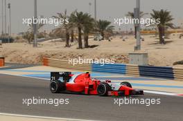 Free Practice,  Norman Nato (FRA) Arden 17.04.2015. GP2 Series, Rd 1, Sakhir, Bahrain, Friday.