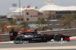 Free Practice, Sergey Sirotkin (RUS) Rapax 17.04.2015. GP2 Series, Rd 1, Sakhir, Bahrain, Friday.