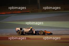 Qualifying, Rene Binder (AUT) Trident 17.04.2015. GP2 Series, Rd 1, Sakhir, Bahrain, Friday.