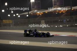 Qualifying, Nathanael Berthon (FRA) Lazarus 17.04.2015. GP2 Series, Rd 1, Sakhir, Bahrain, Friday.