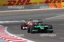 Race 1, Marlon Stockinger (PHI), Status Grand Prix 18.04.2015. GP2 Series, Rd 1, Sakhir, Bahrain,Saturday.