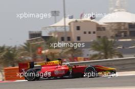 Free Practice, Jordan King (GBR) Racing Engineering 17.04.2015. GP2 Series, Rd 1, Sakhir, Bahrain, Friday.