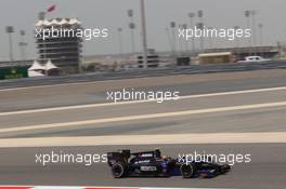 Free Practice, Zoel Amberg (SUI) Lazarus 17.04.2015. GP2 Series, Rd 1, Sakhir, Bahrain, Friday.