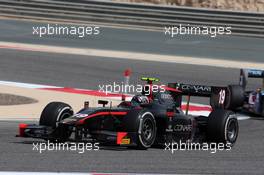 Race 1, Robert Visoiu (ROM) Rapax 18.04.2015. GP2 Series, Rd 1, Sakhir, Bahrain,Saturday.