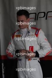 Free Practice, Robert Visoiu (ROM) Rapax 17.04.2015. GP2 Series, Rd 1, Sakhir, Bahrain, Friday.