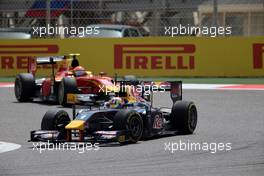 Race 1, Pierre Gasly (FRA) Dams 18.04.2015. GP2 Series, Rd 1, Sakhir, Bahrain,Saturday.