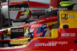 Free Practice, Alexander Rossi (USA) Marussia F1 Team 17.04.2015. GP2 Series, Rd 1, Sakhir, Bahrain, Friday.