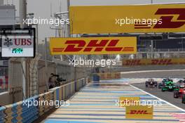 Qualifying, Test for safety car 17.04.2015. GP2 Series, Rd 1, Sakhir, Bahrain, Friday.