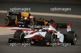 Qualifying, Stoffel Vandoorne (BEL) Art Grand Prix 17.04.2015. GP2 Series, Rd 1, Sakhir, Bahrain, Friday.