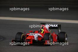 Qualifying, Andre Negrao (BRA) Arden International 17.04.2015. GP2 Series, Rd 1, Sakhir, Bahrain, Friday.