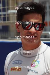 Julian Leal (COL) Carlin 16.04.2015. GP2 Series, Rd 1, Sakhir, Bahrain, Thursday.