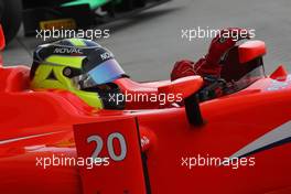 Race 1, Andre Negrao (BRA) Arden International 18.04.2015. GP2 Series, Rd 1, Sakhir, Bahrain,Saturday.