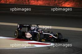 Qualifying, Mitch Evans (NZL) Russian Time 17.04.2015. GP2 Series, Rd 1, Sakhir, Bahrain, Friday.