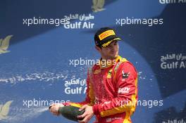 Race 1, 3rd position Alexander Rossi (USA) Marussia F1 Team 18.04.2015. GP2 Series, Rd 1, Sakhir, Bahrain,Saturday.
