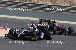 Race 1, Mitch Evans (NZL) Russian Time 18.04.2015. GP2 Series, Rd 1, Sakhir, Bahrain,Saturday.