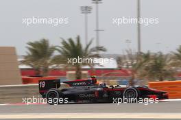Free Practice, Robert Visoiu (ROM) Rapax 17.04.2015. GP2 Series, Rd 1, Sakhir, Bahrain, Friday.